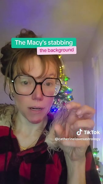 kerri aherne Macy's attack on woman changing baby. #catherinelovesastrology #astrology #uranus #algol