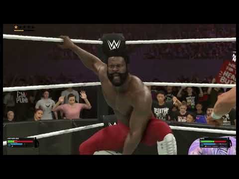 Junkyard Dog vs Tama | WWE 2K26