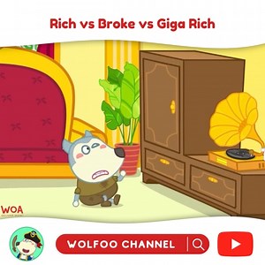 36K views · 196 reactions | Let's play extreme hide and seek with Wolfoo! 殺 #WOA #woanetwork #Wolfoo #animation | Wolfoo Nursery Rhymes | Facebook