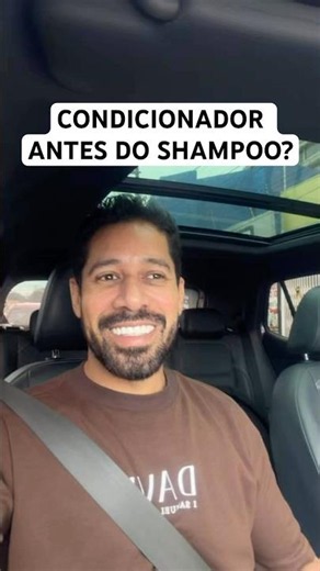 Condicionador antes do shampoo: funciona ou é mito? | Diagnóstico #004