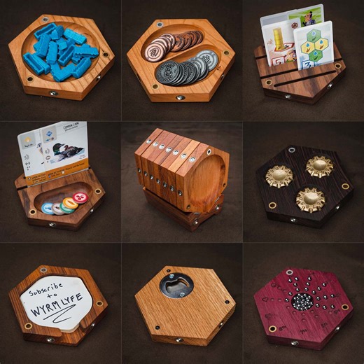 Wyrmwood's Hexagonal Gaming System Will Up Your Tabletop Games