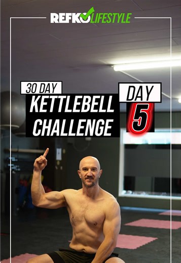 Full Body Kettlebell Complex Workout for 30 Minutes