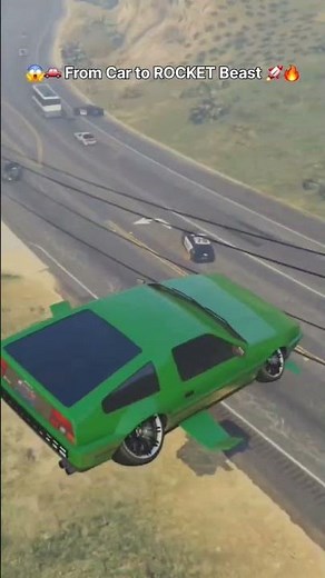 "😱 Deluxo car Turns Into a Missile Launcher 🚀🔥 | GTA 5 #gta5online #gta5 #deluxo