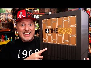 THE400 Mini Atari Press Kit is PACKED with SURPRISES!