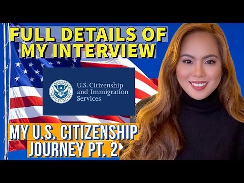 MY U.S. CITIZENSHIP INTERVIEW FULL DETAILS 2021 (PART 2) | USCIS CHICAGO FIELD OFFICE | VLOG#12