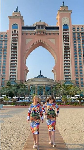 Atlantis The Palm Dubai - In A World Of Its Own #shorts #dubai
