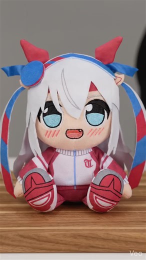 TAMAMO CROSS PLUSHIE AS BONUS TODAY. (no, it's not cake) #umamusumeprettyderby #OddlySatisfying #mambo #goldship #asmr