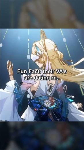the fact Pearl VAs are dating #honkaistarrail #hsrshorts