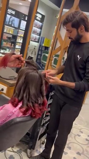 Red Ombre Hair Color ❤️🔥 Stunning Hair Transformation 2025