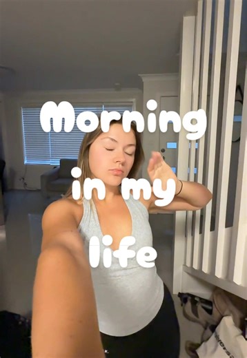 A Saturday Morning Routine After Vacation