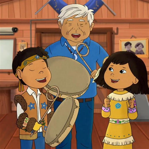 PBS KIDS celebrates Native American Heritage Month by telling the stories, culture, and traditions of American Indians and Indigenous Americans. Discover more here https://ow.ly/pygt50XgXCv. | PBS Western Reserve