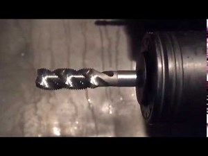 tapping on c.n.c. turning machine || tapping programme on cnc machine ||