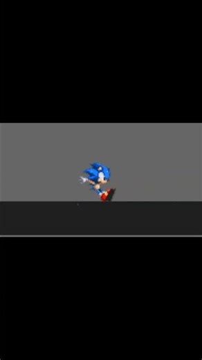minha primeira animação de sprite #viral #sonic #sonicthehedgehog