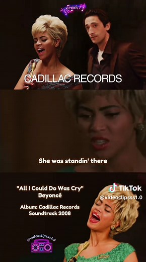 Beyoncé's Emotional Performance in Cadillac Records