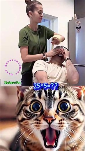 Funny girl prank with her husband 🤣 OMG #aestheic #funny #funnyclips