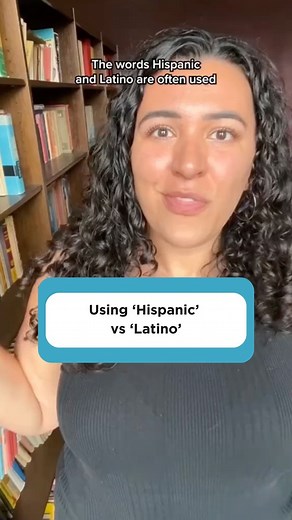 When should you use 'Hispanic' vs. 'Latino'? In the U.S., 'Hispanic' refers to Spanish-speaking origin, while 'Latino' refers to people from Latin America. Both terms have complex histories. ‘Hispanic’, coined by President Nixon, is criticized for its over-simplification that erases Indigenous and African identities. ‘Latino’, another term created in the U.S., also overlooks individual Latin American identities. If you identify as Latine and/or Hispanic, what’s your take? #latinoheritagemonth #h