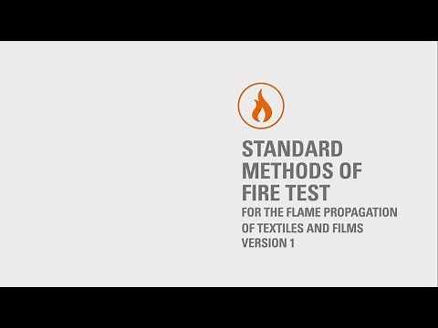 Fire Test for the Flame Propagation of Textiles and Films – Standard Method Version 1 – NFPA 701