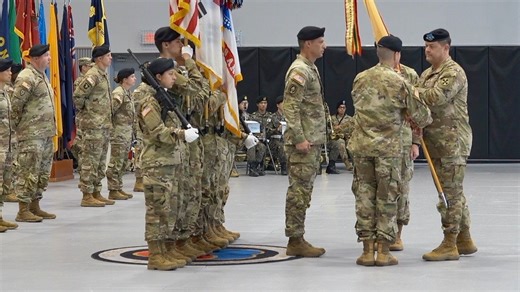 1.8K views · 64 reactions | Watch as Brig. Gen. Steven L. Allen relinquishes comand of 19th Expeditionary Sustainment Command to Brig. Gen. Frederick L. Crist during the 19th ESC Change of Command Ceremony held at Kelly Gym, Camp Walker, Daegu, Republic of Korea this morning. #EverySoldierCounts Eighth Army-Korea U.S. Army Materiel Support Command - Korea Army Sustainment Command Army Sustainment 94th Military Police Battalion | 19th Expeditionary Sustainment Command | Facebook