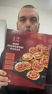 2.3K views · 130 reactions | Mini pepperoni pizza from the party range in Aldi  #pizza #pizzalovers #pizzatime #pizzanight #pizzapizza #review #aldi #viral #viralvideo | Jonny Adams | Facebook