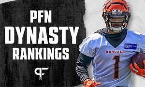 2021 Dynasty Superflex and 1QB Fantasy Football PPR Rankings