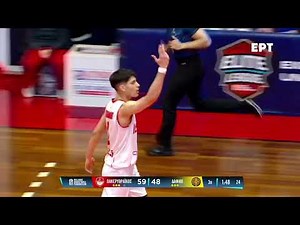 Πανερυθραϊκός - Δάφνη | Το μυθικό triple-double του Νικολαΐδη!