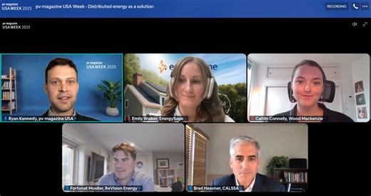 Watch: Industry leaders on how distributed solar solves the U.S. power crisis