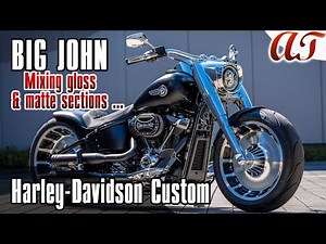 2022 Harley-Davidson FAT BOY Custom: BIG JOHN * A&T Design