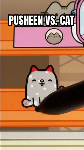 Toca Boca PUSHEEN VS. CAT | choose the cutest item
