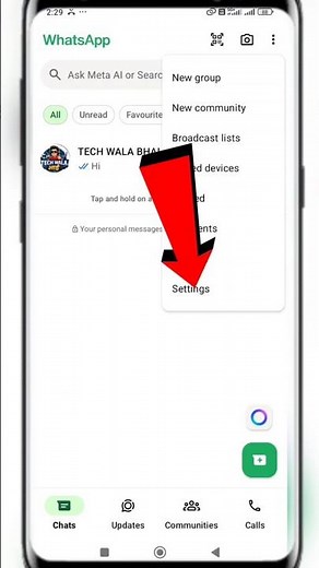 🔐 WhatsApp Privacy Check | How to Review & Manage Privacy Settings in WhatsApp #shorts