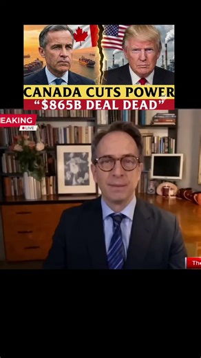 Carney SHUTS DOWN Trump's Ultimatum — $865B Energy Deal COLLAPSES For decades, the U.S. has relied on Canadian heavy crude to keep key refineries running—and relied on Canadian hydropower to stabilize parts of the Northeast grid. Now, with tariffs, ultimatums, and retaliation colliding, the consequences could hit your wallet fast: higher fuel costs, higher heating bills, and renewed inflation pressure. In this deep-dive, we break down: 📌 What allegedly triggered the collapse of the energy pact 