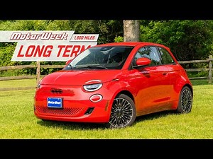 1,900-Mile Update in our Long Term 2024 Fiat 500e