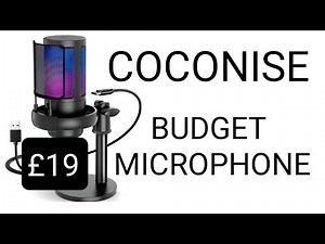 Coconise Gaming Microphone Key Features £19