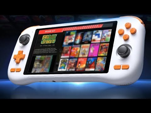 🕹️ KINHANK K56: 50 Emulators & 5.5'' Touch Screen Retro Console! | Classic & Modern Gaming