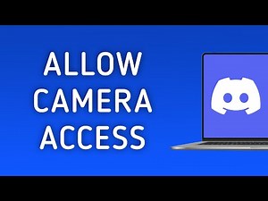 How to Allow Discord App To Access your Camera On PC (New Update)