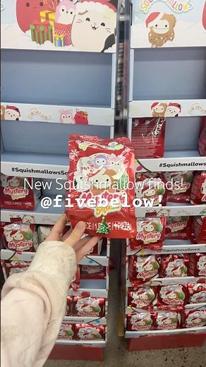 New Squishmallow at 5 below! 🎄 #squishmallows #shorts ‪@Squishmallows‬