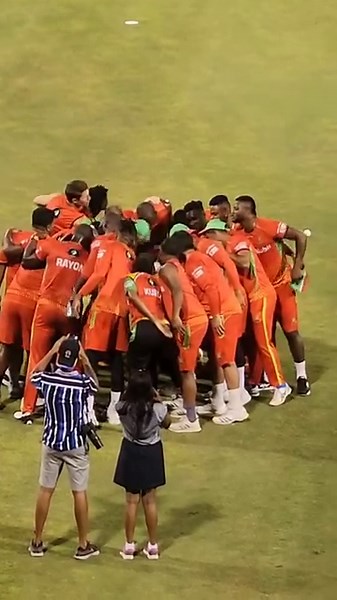 The Guyana Amazon Warriors are preparing to play against the Barbados Royals at the Guyana National Stadium tonight! These two teams played a thrilling, unforgettable match September 10th in Trinidad. Will we get a repeat in Guyana? #CPL2023 #Digicel #thenetworkforeveryone #everywhere | Digicel