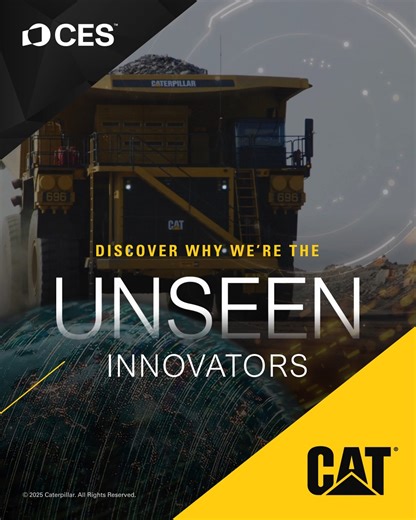 The future isn't built overnight. Before the breakthroughs, a foundation must be laid. For 100 years, Caterpillar has been solving the world's toughest challenges, underpinning the very technologies that enable tomorrow. Discover our surprising legacy at CES. #CatAtCES #CES2026 https://www.caterpillar.com/ces | Caterpillar