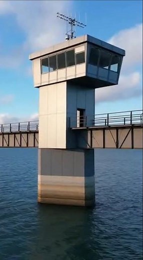 Ship Captain View 🚢 Inside Modern Ship Control Room at Sea