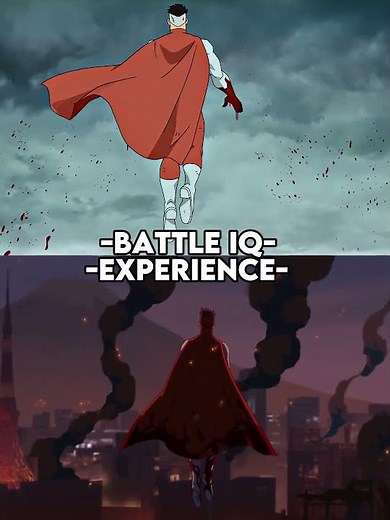 Omni-Man vs Omni-Mark