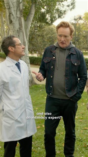 Team Coco | Dr. Arroyo gives tips on how to increase intimacy. #ConanOBrienMustGo | Instagram