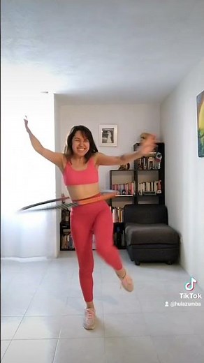 pepas TikTok challenge hula hoop dance HULADANS