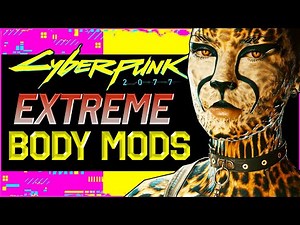 Exotics EXPLAINED: Cyberpunk’s Strangest Body Mods You Won’t Believe Exist
