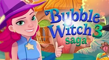 Télécharger et Jouer à Bubble Witch 3 Saga sur PC & Mac (Émulateur)