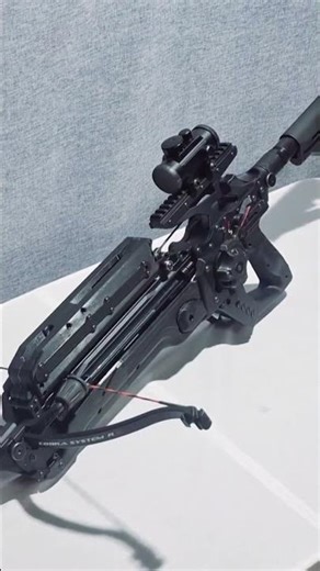 Best electric crossbow. 3 shots per second. Extrem Power!