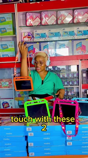 Sleek and super cute 8” Tablet 🥰 Netflix, Zoom, YouTube, Playstore ✅ Price: 78,000✅ With headset 88,000 ✅ Specifications; ✅ 8” HD Screen Size ✅ Sim Enabled ✅ 6gram/128GRom ✅ 4000mAh battery ✅ Supports multiple languages ✅ Pre-installed apps Comes with a range of free gifts 🎁 How to order Send a DM, call 📞 or WhatsApp 08124186233 Or Visit us @ Suite B2 Assets Corps plaza. 21, Awolowo way Ikeja for pick up Nationwide Delivery 🚚 We sell all kinds of kid’s Educational Learning and fun tablets av