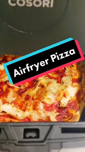 Easy Air Fryer Flatbread Pizza Recipe