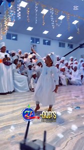 One of the highlights of the CCC Youth Organization Worldwide closing ceremony was the dance exhibition of our precious juvenile. With all her heart, she danced in pure appreciation to her Maker. Truly, "Suffer little children, and forbid them not, to come unto me: for of such is the kingdom of heaven." | Seven Halleluyah Celestial