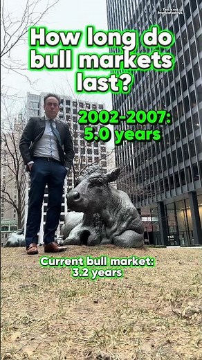 How long do bull markets last?