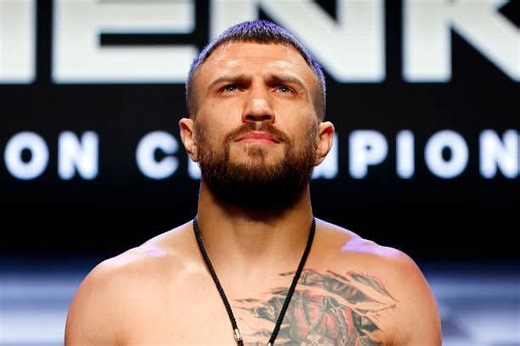 Why is Lomachenko called the Matrix?