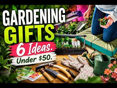 Gardening Gift Ideas: 6 Presents Every Plant Lover Will Actually Use
